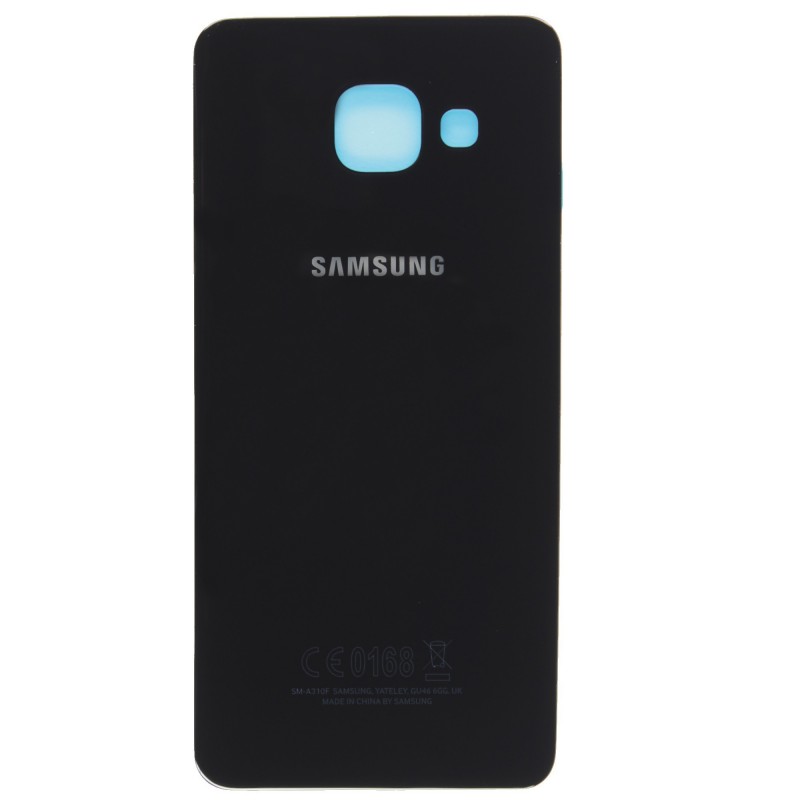 Vitre arrière bleue (Officielle) - Galaxy A3 Vitre arrière bleue (Officielle) - Galaxy A3