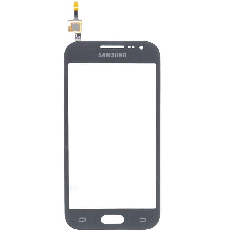 Vitre tactile grise (Officielle) - Galaxy Core Prime 4G Vitre tactile grise (Officielle) - Galaxy Core Prime 4G