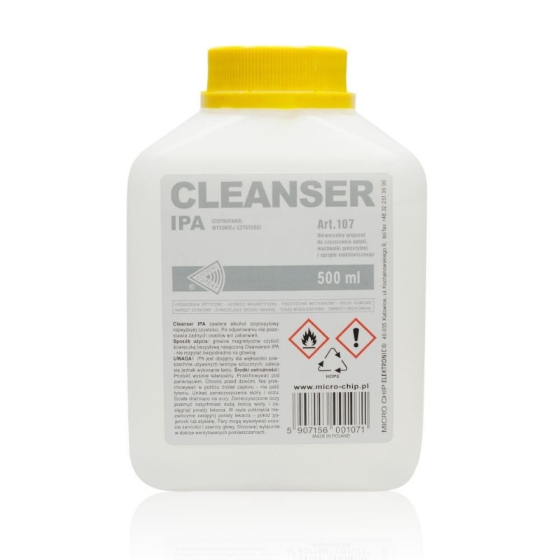 Isopropanol IPA - 0.5L Isopropanol IPA - 0.5L