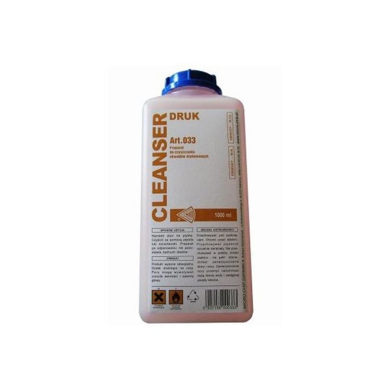 CLEANSER DRUK 1L CLEANSER DRUK 1L