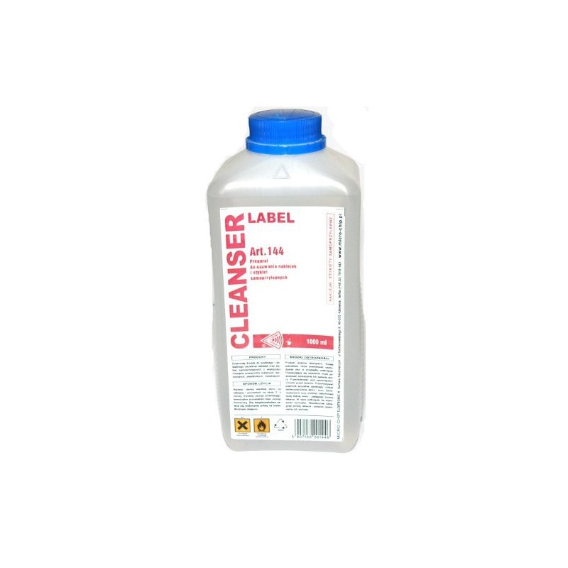 CLEANSER LABEL 1L CLEANSER LABEL 1L