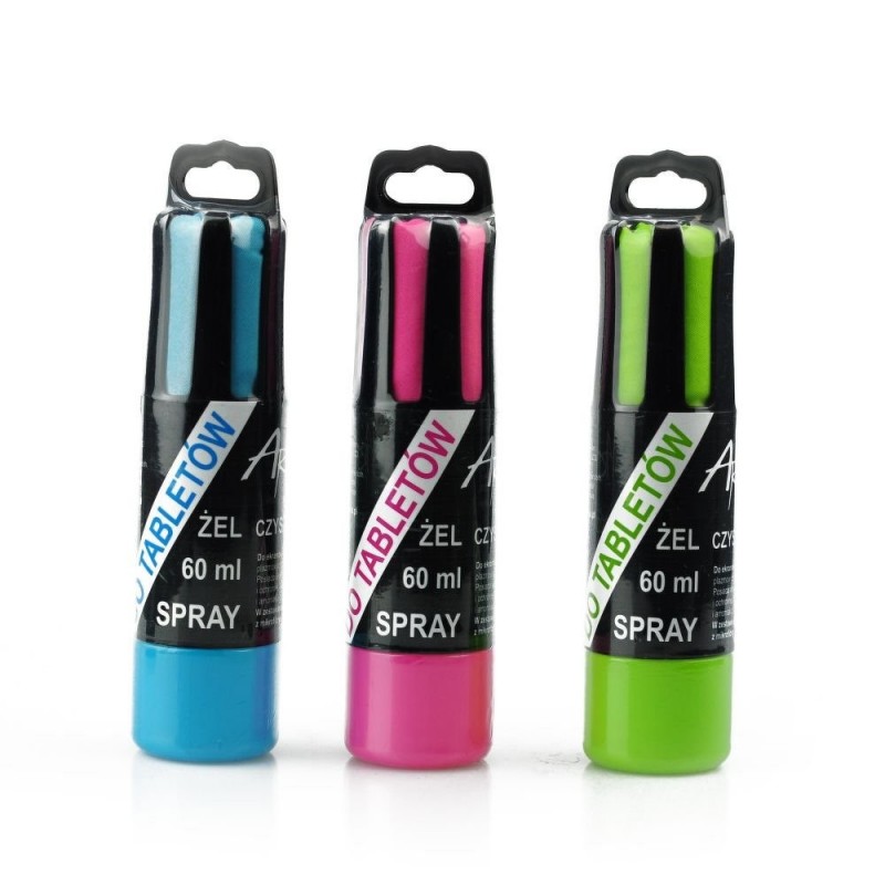 Gel nettoyant pour écran (LCD, LED...) Gel nettoyant pour écran (LCD, LED...)