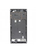 Ecran complet Noir & Gris (LCD + Tactile + Châssis) (Officiel) - Wiko Ridge Fab 4G