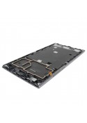 Ecran complet Noir & Gris (LCD + Tactile + Châssis) (Officiel) - Wiko Ridge Fab 4G