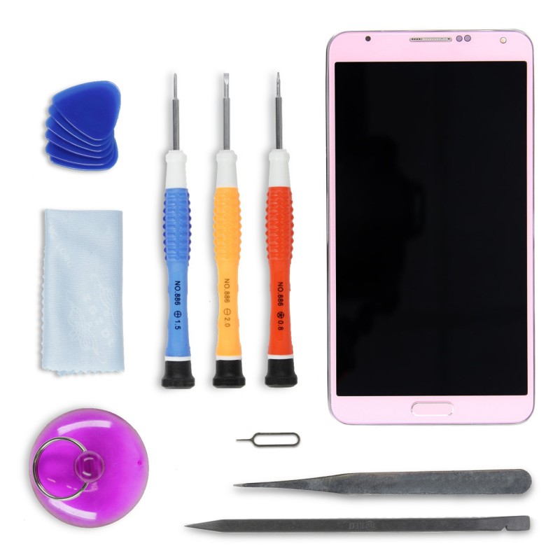 Kit réparation écran complet ROSE - Galaxy Note 3 Kit réparation écran complet ROSE - Galaxy Note 3