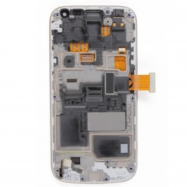 Ecran complet noir (Officiel) - Galaxy S4 Mini Plus