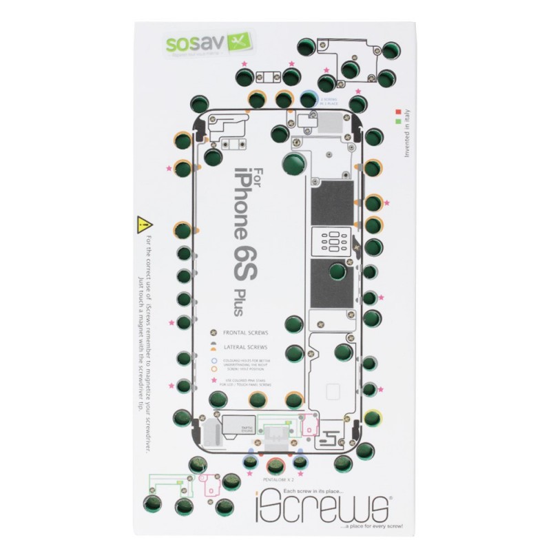Organisateur de vis (iScrews) - iPhone 6S Plus Organisateur de vis (iScrews) - iPhone 6S Plus
