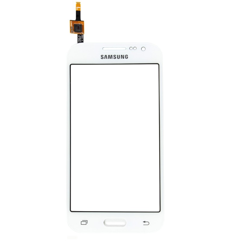 Vitre tactile blanche (Officielle) - Galaxy Core Prime Vitre tactile blanche (Officielle) - Galaxy Core Prime