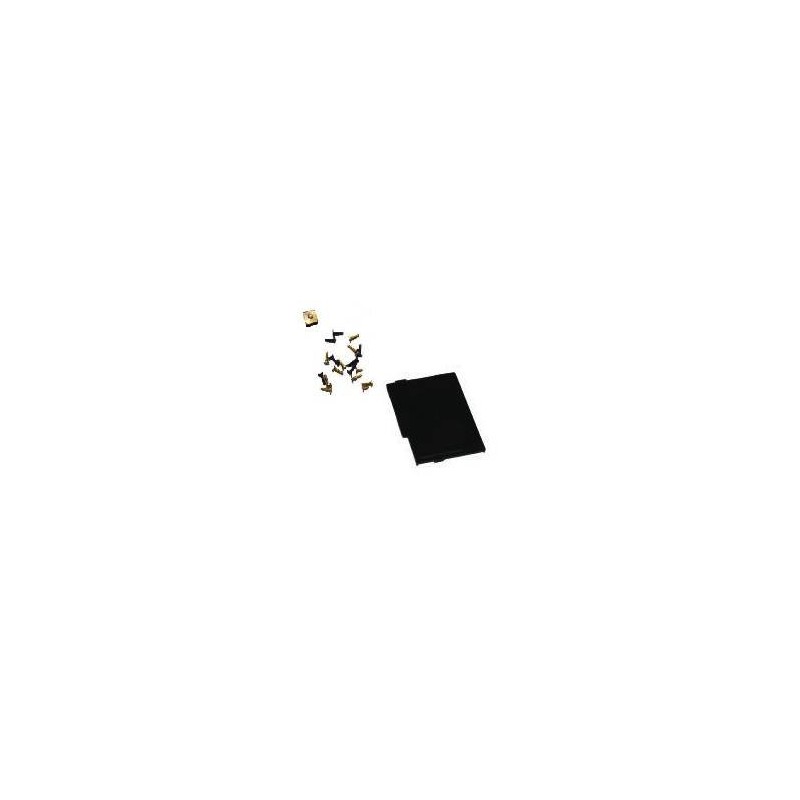 Cache batterie + visserie complète - Nintendo DS Cache batterie + visserie complète - Nintendo DS