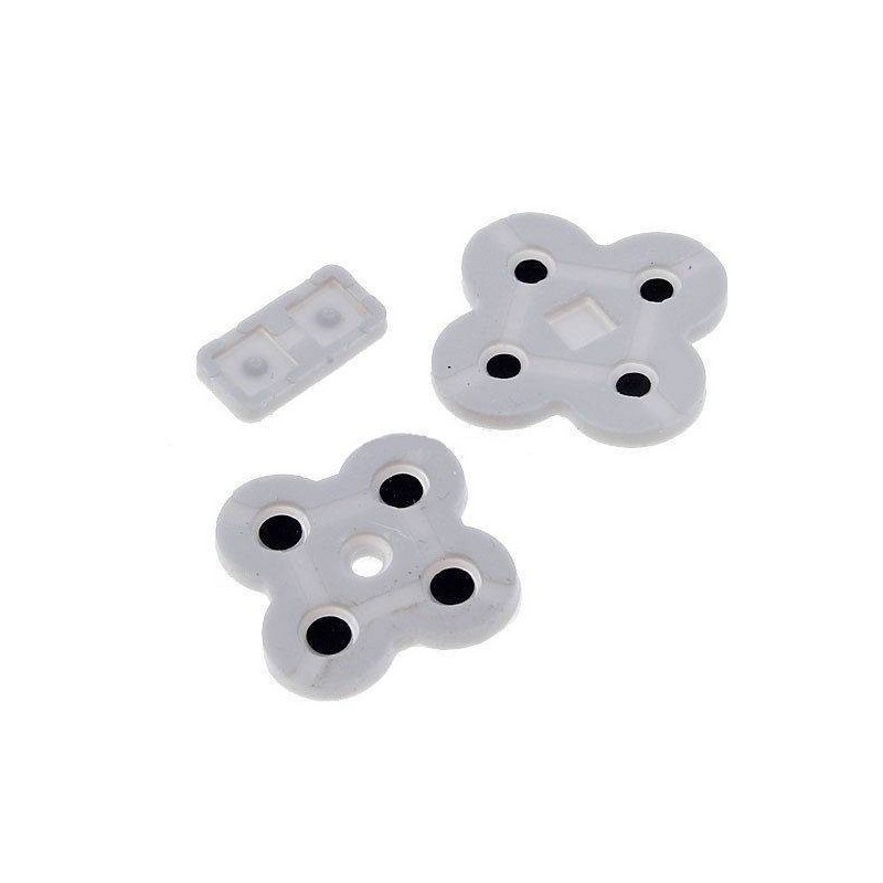 Caoutchouc de contact pour boutons - DS Lite Caoutchouc de contact pour boutons - DS Lite