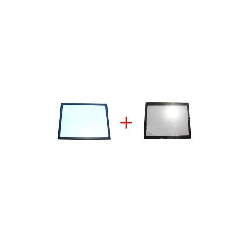Kit encadrement écran + plexi écran haut + adhésifs - Nintendo DS Lite Kit encadrement écran + plexi écran haut + adhésifs - Nintendo DS Lite