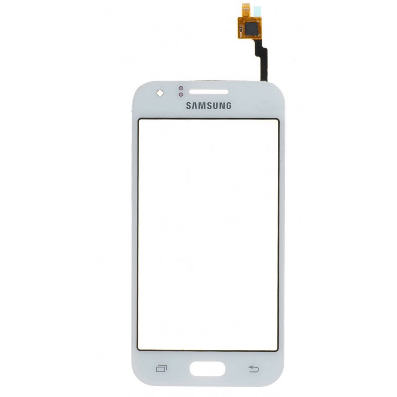 Vitre Tactile Blanche (Officielle) - Galaxy J1 Vitre Tactile Blanche (Officielle) - Galaxy J1