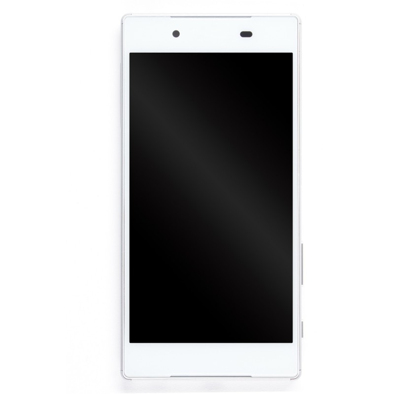 Ecran complet BLANC (LCD + Tactile + Châssis) - Sony Xperia Z5 Ecran complet BLANC (LCD + Tactile + Châssis) - Sony Xperia Z5