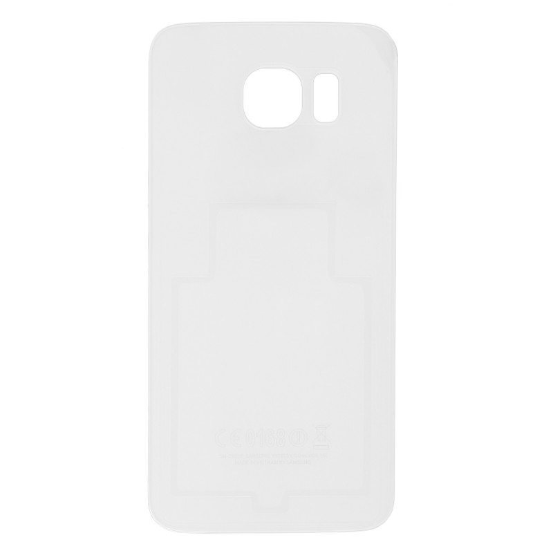 Façade arrière Blanche (Officielle) - Galaxy S6 Façade arrière Blanche (Officielle) - Galaxy S6