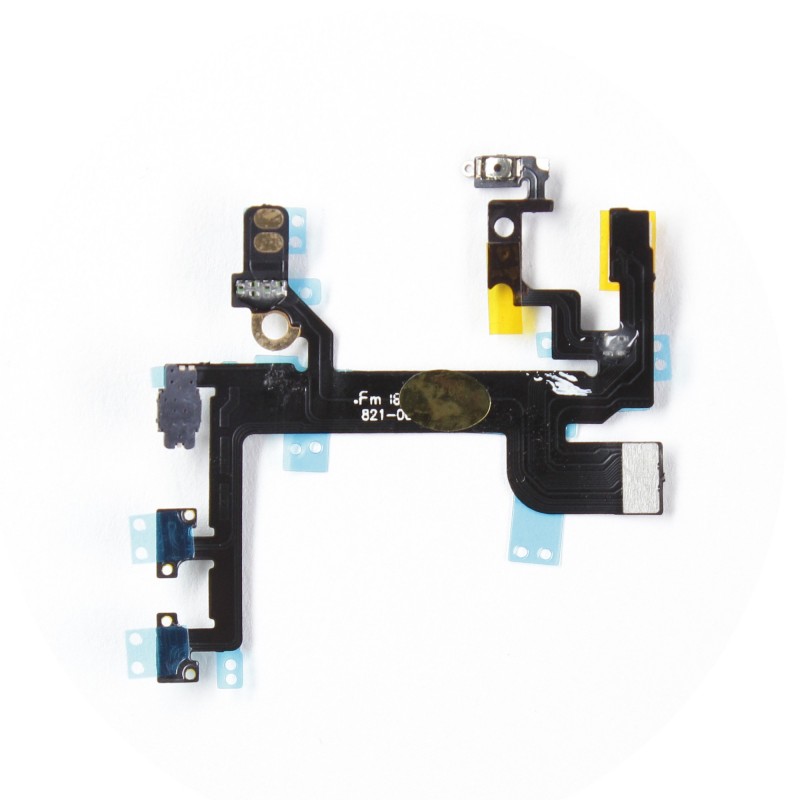 Nappe power, volume & vibreur - iPhone SE Nappe power, volume & vibreur - iPhone SE