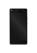 Ecran complet assemblé (LCD + Tactile + Châssis) Gris et Noir (Officiel) - Wiko Fever 4G