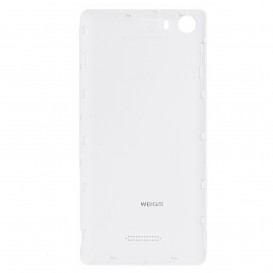 Coque arrière Blanche (Officielle) - Wiko Fever 4G