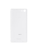 Coque arrière Blanche (Officielle) - Wiko Fever 4G