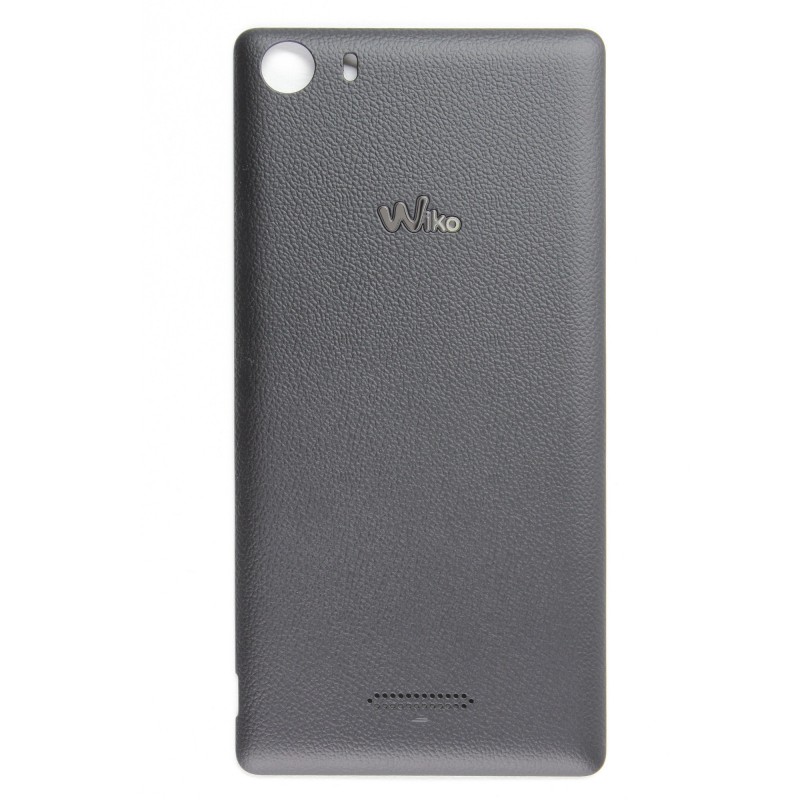 Coque arrière Noire (Officielle) - Wiko Fever 4G Coque arrière Noire (Officielle) - Wiko Fever 4G