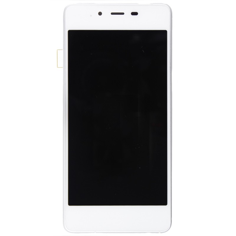 Ecran complet Blanc & Argent (LCD + Tactile + Châssis) (Officiel) - Wiko Highway Pure Ecran complet Blanc & Argent (LCD + Tactile + Châssis) (Officiel) - Wiko Highway Pure
