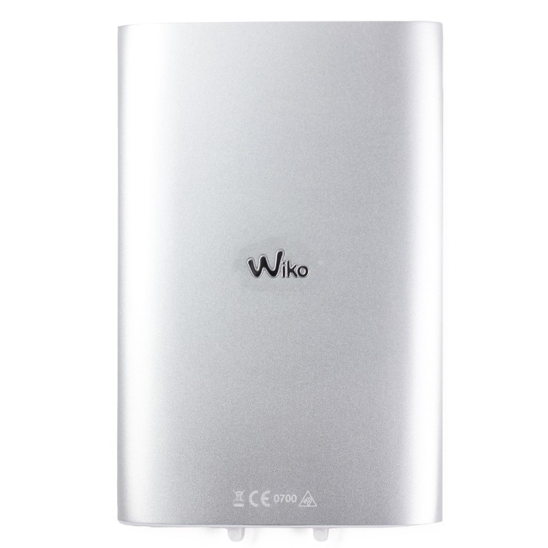 Coque arrière blanche (Officielle) - Wiko Darkside Coque arrière blanche (Officielle) - Wiko Darkside