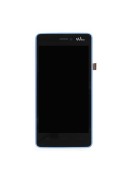 Ecran complet Bleu  (LCD + Tactile + Châssis) (Officiel) - Wiko Highway Signs