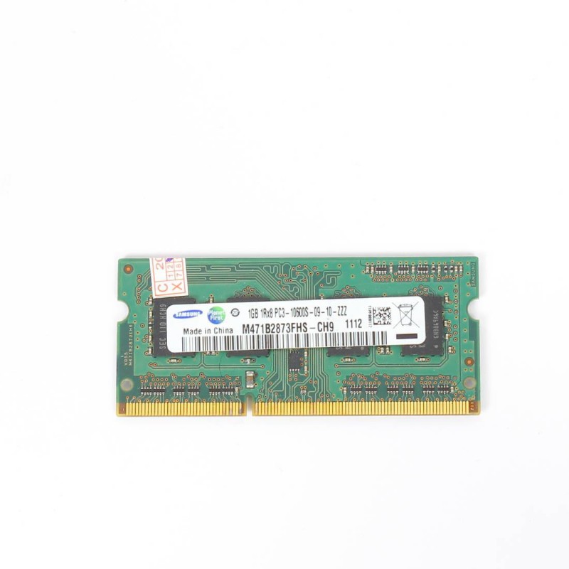 Barrette mémoire RAM Samsung 1Go DDR3 Barrette mémoire RAM Samsung 1Go DDR3