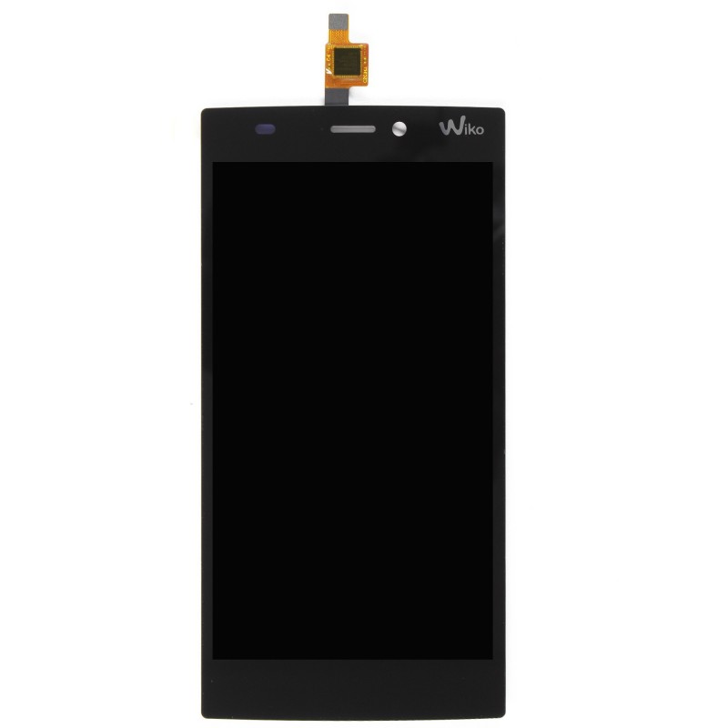 Ecran complet Noir & Gris (LCD + Tactile + Châssis) (Officiel) - Wiko Ridge 4G Ecran complet Noir & Gris (LCD + Tactile + Châssis) (Officiel) - Wiko Ridge 4G