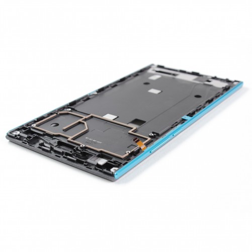 Châssis interne Bleu (Officiel) - Wiko Ridge Fab 4G