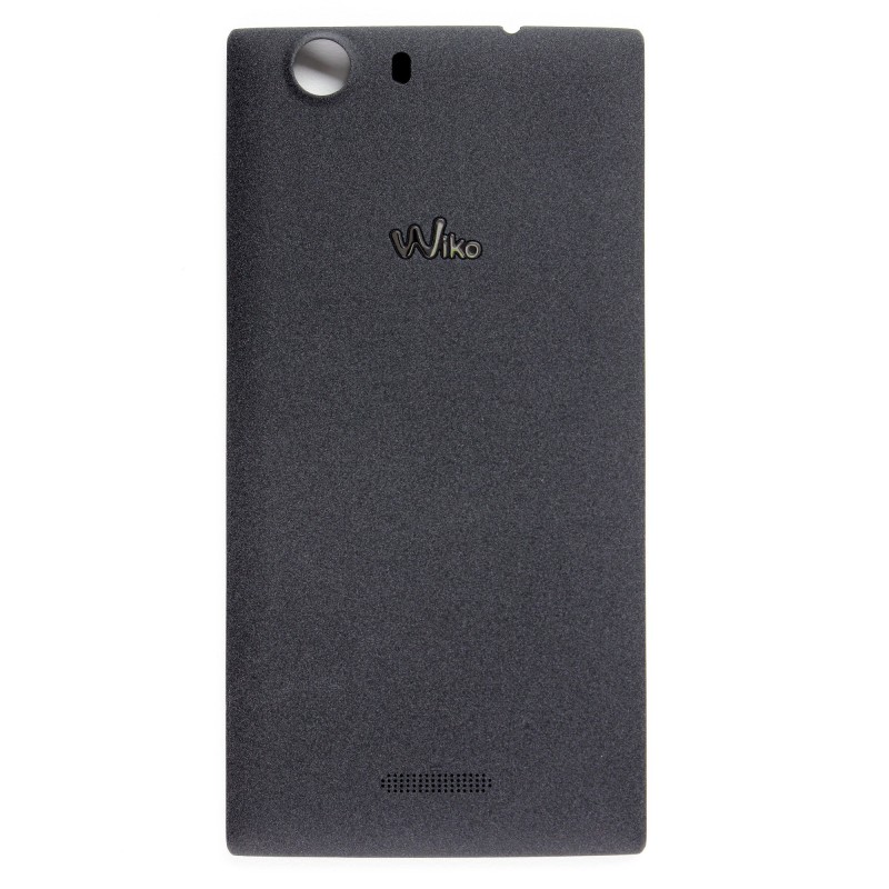 Coque arrière Noire (Officielle) - Wiko Ridge 4G Coque arrière Noire (Officielle) - Wiko Ridge 4G