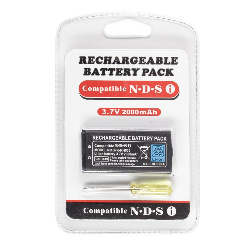 Batterie + tournevis - Nintendo DSi Batterie + tournevis - Nintendo DSi