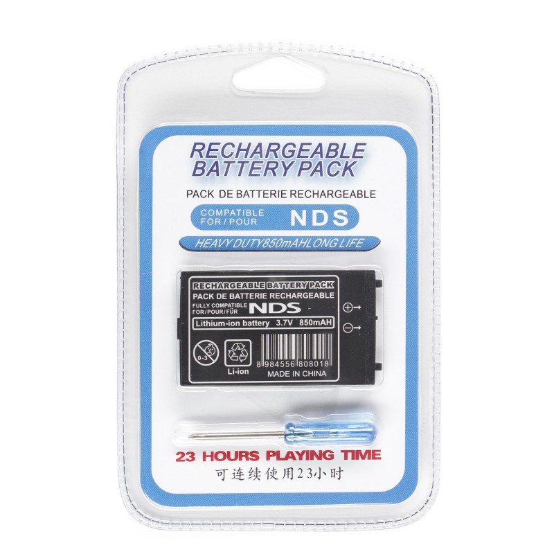 Batterie + tournevis - Nintendo DS Batterie + tournevis - Nintendo DS