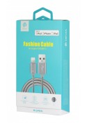 Câble Lightning tressé MFI (1 mètre)