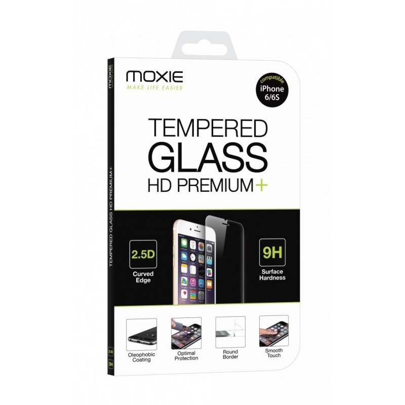 Film de protection en verre trempé 2.5D - iPhone 6 / 6S / 7 / 8 Film de protection en verre trempé 2.5D - iPhone 6 / 6S / 7 / 8