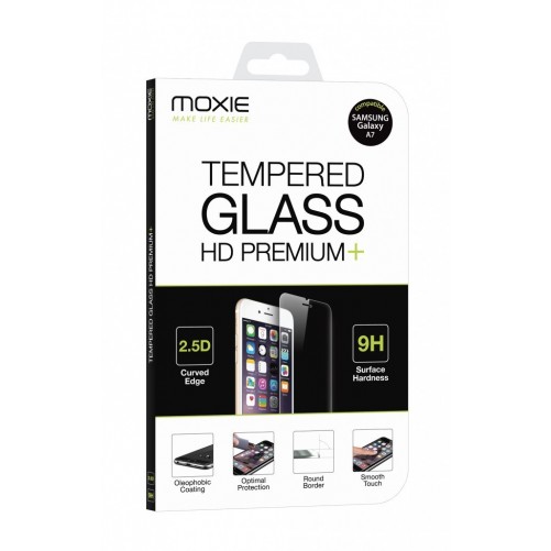 Film de protection en verre trempé 2.5D - Galaxy A7