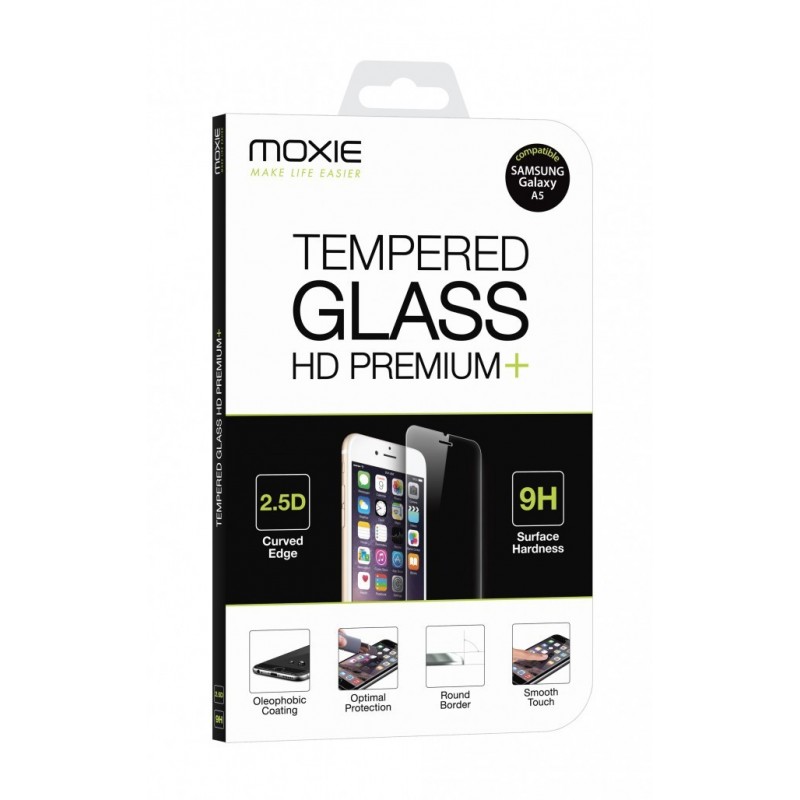 Film de protection en verre trempé 2.5D - Galaxy A5 Film de protection en verre trempé 2.5D - Galaxy A5