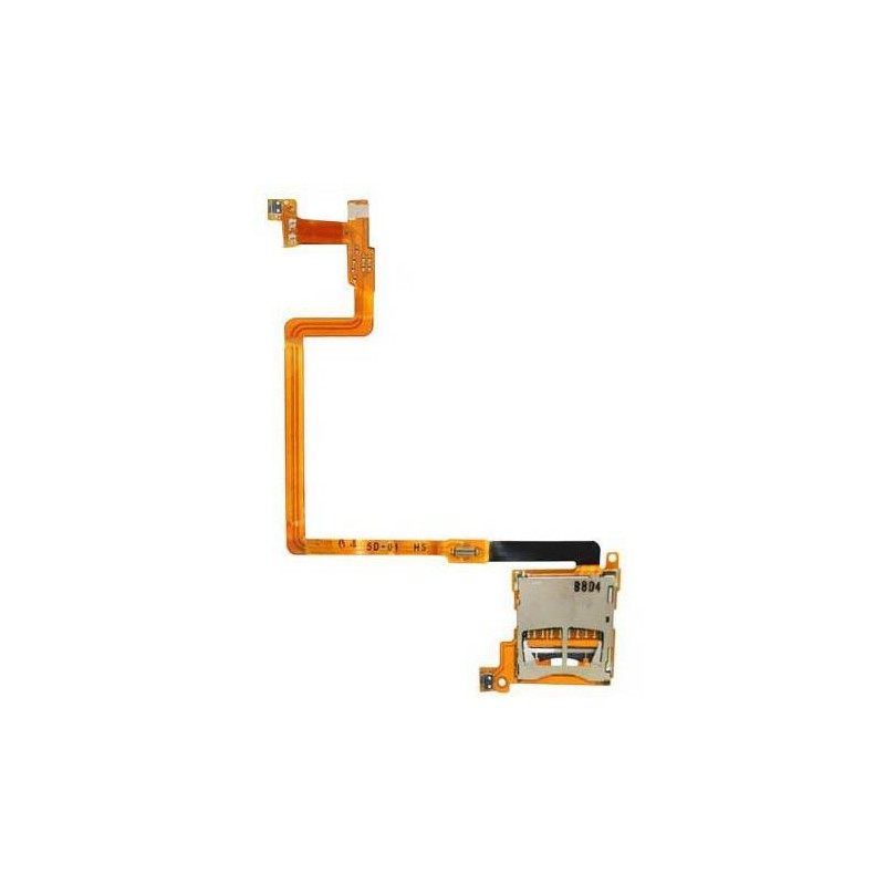 Nappe lecteur SD + Boutons L & R - Nintendo DSi Nappe lecteur SD + Boutons L & R - Nintendo DSi