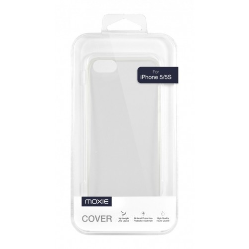 Coque TPU transparente ultra fine - iPhone 5/5S/SE