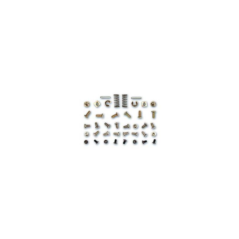 Kit visserie + ressorts + tampons complet - Nintendo DSi Kit visserie + ressorts + tampons complet - Nintendo DSi
