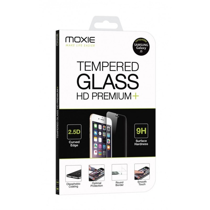 Film de protection en verre trempé 2.5D - Galaxy J5 Film de protection en verre trempé 2.5D - Galaxy J5