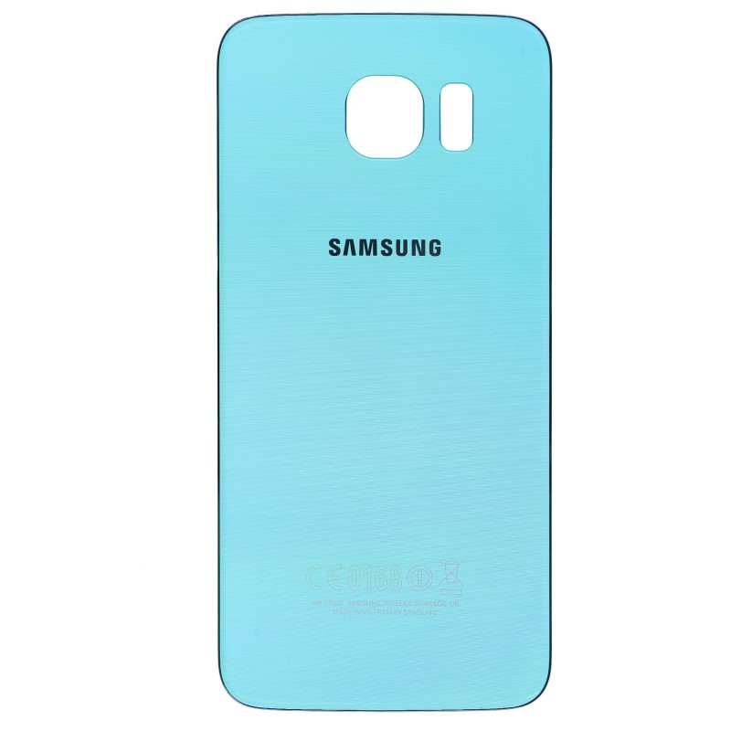 Façade arrière Bleue turquoise - Galaxy S6 Façade arrière Bleue turquoise - Galaxy S6