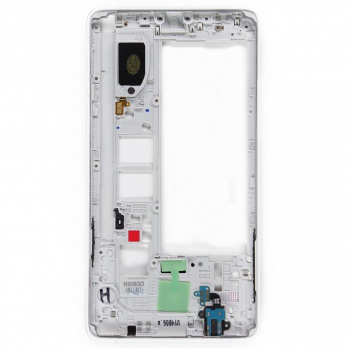 Châssis interne + HP Externe + Prise jack - Galaxy Note 4 Dual SIM