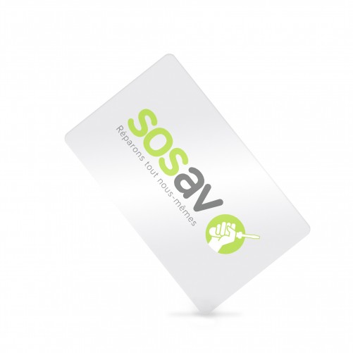 Carte Plastique SoSav