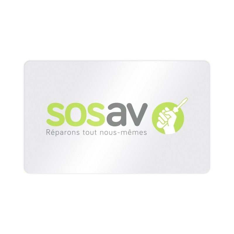 Carte Plastique SoSav Carte Plastique SoSav