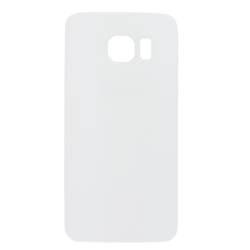 Vitre arrière blanche - Galaxy S6 Edge Vitre arrière blanche - Galaxy S6 Edge