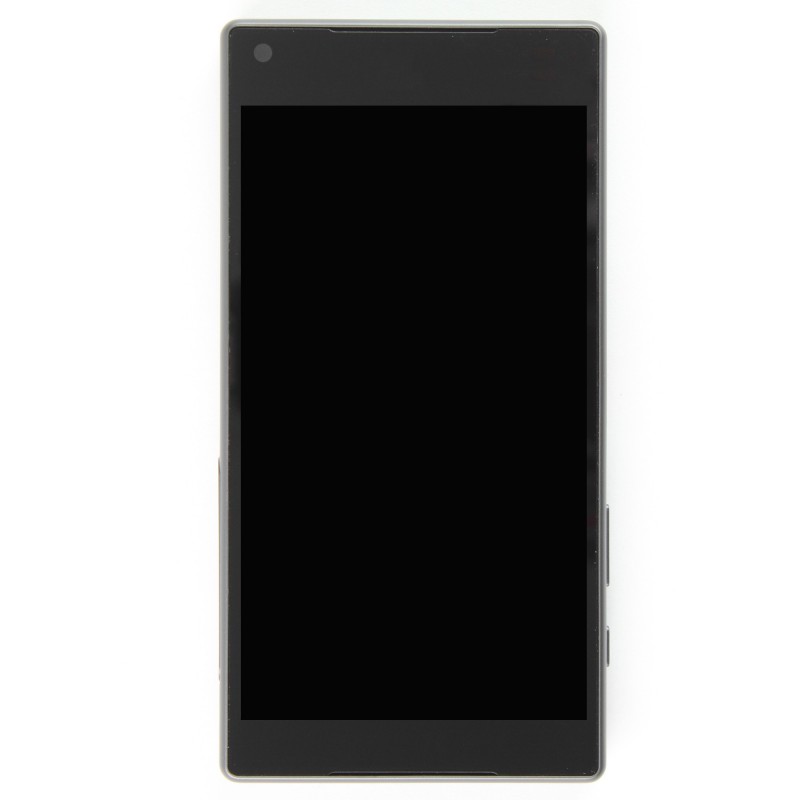 Ecran complet NOIR (LCD + tactile + Châssis) - Xperia Z5 Compact Ecran complet NOIR (LCD + tactile + Châssis) - Xperia Z5 Compact