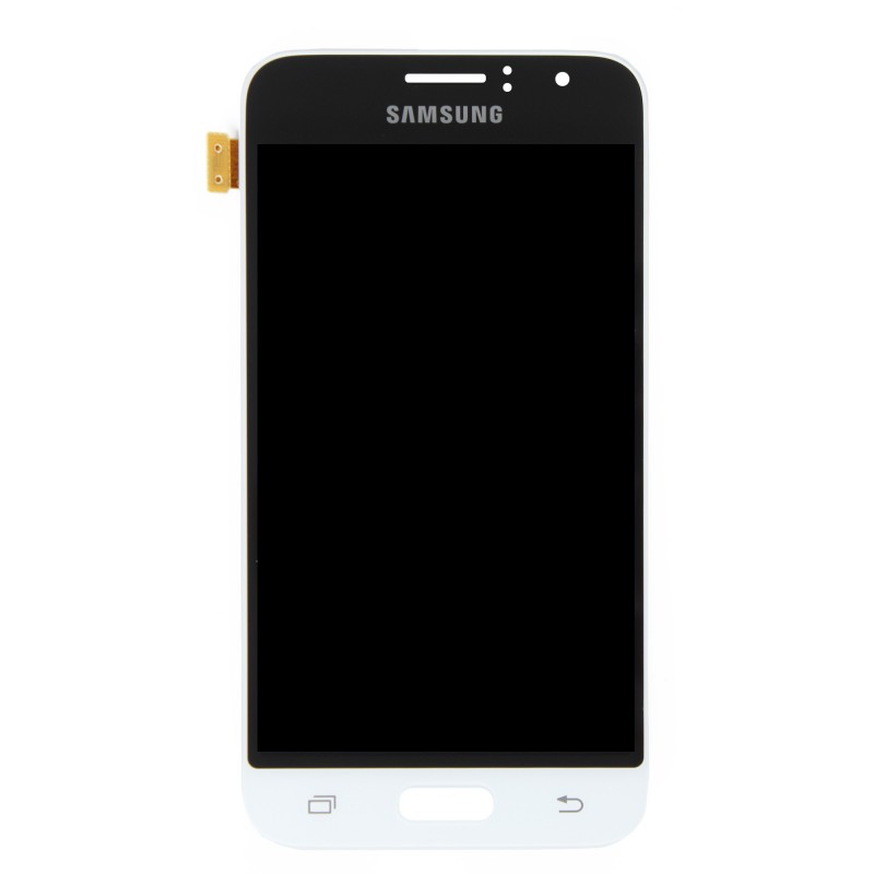 Ecran complet blanc (Officiel) - Galaxy J1 (2016) Ecran complet blanc (Officiel) - Galaxy J1 (2016)