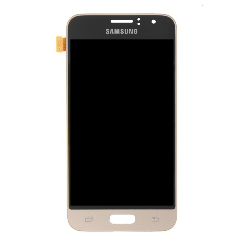 Ecran complet or (Officiel) - Galaxy J1 (2016) Ecran complet or (Officiel) - Galaxy J1 (2016)