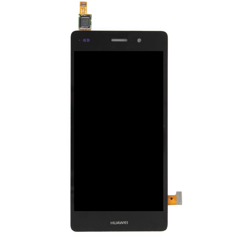 Ecran complet noir (Officiel) - Huawei P8 Lite Ecran complet noir (Officiel) - Huawei P8 Lite