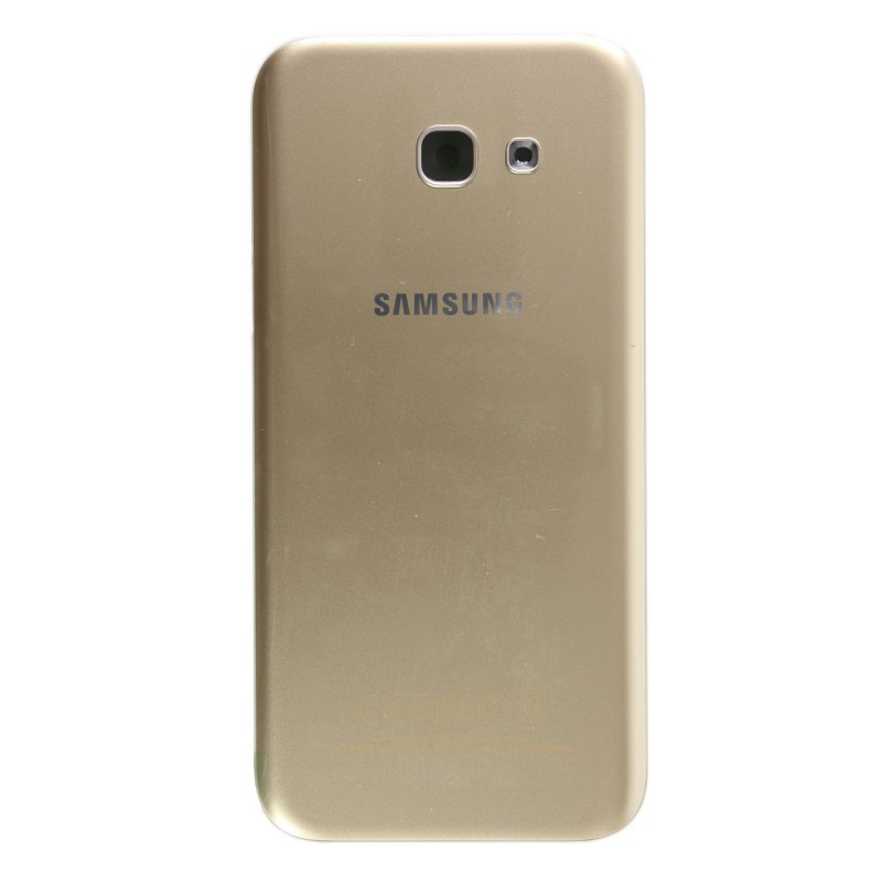 Vitre arrière Or (Officielle) - Galaxy A5 (2017) Vitre arrière Or (Officielle) - Galaxy A5 (2017)